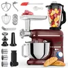 Fentic Küchenmaschine 6-in-1 – Knetmaschine, Mixer, Food Produktbild-Vorschau 1