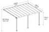 Palram - Canopia Terrassenüberdachung Olympia Anthrazit Produktbild-Vorschau 6