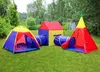 Set stanů pro děti domeček 5v1 + Iplay tunely Náhled obrázku produktu 3