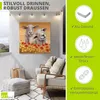ARTland Wandbild Alu für Innen & Outdoor Schafe Größe: Produktbild-Vorschau 3