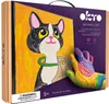 Modelliermasse-Set nach Zahlen 29*29 cm Katze Produktbild-Vorschau 2