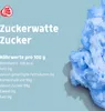 1 Kg Popcorn und Zuckerwatte Zucker Kaugummi Produktbild-Vorschau 3