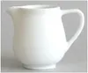 Weißes Milchkännchen aus Porzellan, Soße, MONA, 80 ml, Produktbild-Vorschau 8