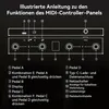 Kabelloser BT MIDI-Fußcontroller mit 4 Tasten – Produktbild-Vorschau 6
