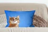 MuchoWow® Zierkissen Sofakissen Wohnzimmer Dekokissen 60x40 Produktbild-Vorschau 4