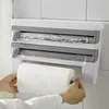 Omgoods- Handdoekhouder Wandmontage - Keukenrolhouder - Productafbeelding-voorbeeld 3