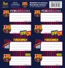 Autocollant FC Barcelone Astra pour carnet de notes Voir les images du produit 3