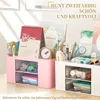 Schreibtischorganisator mit 5 Fächern und Schublade: Produktbild-Vorschau 4