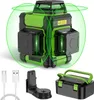 Huepar HM03CG Lasergerät 3x360° Selbstnivellierend Produktbild-Vorschau 1