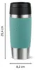 Emsa Travel Mug Classic Isolierbecher 0,36 L petrol N20210 Anteprima dell’immagine prodotto 10