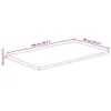 vidaXL Stolová deska 100x60x3,8cm obdélníková z masivního Náhled obrázku produktu 7