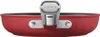 SMEG CKFF2401RDM - Rond - Poêle à tout faire - Noir - Rouge Voir les images du produit 11