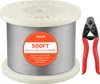 VEVOR 150m 3.2mm Câble en acier inoxydable T316 Câble Voir les images du produit 8
