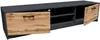 MATKAM Fernsehkommode 2DC H36 x B 60 x T41 cm, TV Lowboard, Produktbild-Vorschau 2
