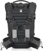 Kriega R25 Wp Rucksack Schwarz  Schwarz One Size Produktbild-Vorschau 5