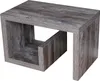 Couchtisch Gustav Altholz Shabby Chic Vintage 59x36x36cm Produktbild-Vorschau 1