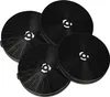 vhbw 4x Aktivkohlefilter Ersatz für Respekta MIZ1000N, Produktbild-Vorschau 1