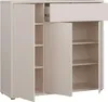 Forte ALICE SPRINGS Schuhschrank 100 110, moderner Produktbild-Vorschau 5