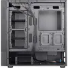 Aerocool Cipher, Midi Tower, PC, Schwarz, ATX, micro ATX, Produktbild-Vorschau 10