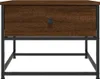 vidaXL Salontafel, bruin, eikenlook, 51x51x40 cm, houtvezel Productafbeelding-voorbeeld 6