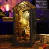 1 Set DIY Book Nook Kit Realistische glatte Kante präzise Produktbild-Vorschau 7