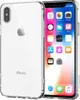 Apple iPhone X Transparent Case Hülle Silikon Produktbild-Vorschau 1