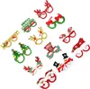 INF Gafas navideñas: gafas festivas para las fiestas 12 Vista previa de la imagen del producto 3