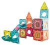 Toi-Toys magnetische knikkerbaan, bouwpakket, kleurrijk Productafbeelding-voorbeeld 5