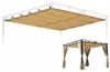Ersatzdach für Flachdach Pergola Firenze 3x3m Pergoladach Produktbild-Vorschau 1