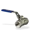 Atusa Edelstahl Kugelhahn 1-teilig - 1 1/4 Zoll (PN 63) Produktbild-Vorschau 3