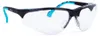 Schutzbrille Terminator Plus, Rahmen schwarz/mint, Scheibe Produktbild-Vorschau 1