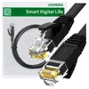 Ugreen NW102, 8 m, Cat6, U/UTP (UTP), RJ-45, RJ-45, Schwarz Produktbild-Vorschau 2