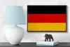 Holzschild Flagge Deutschlands 18x12 cm Retro Flag Germany Produktbild-Vorschau 4