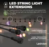 Ledvion LED Lichterkette Außen 10M IP65 10W 220-240V Inkl. Produktbild-Vorschau 7