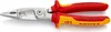 Knipex 13 86 200, Kombinačky, Oceľ, Plast, Oranžová, Náhľad obrázku produktu 28