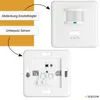 Bewegungssensor Bewegungsmelder Unterputz, Infrarot Sensor Produktbild-Vorschau 3