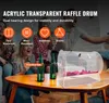 SucceBuy akrylová tombola, pojme 10 000 lístkov alebo 300 Náhľad obrázku produktu 2