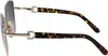 Ferragamo SF312SR Gold/khaki gradient 60/18/140 Damen Produktbild-Vorschau 3