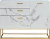 Credenza 'Lavangen' con un'anta e 3 cassetti 75 x 100 x 35 Anteprima dell’immagine prodotto 7