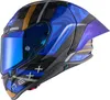 Nexx Helm X.R3R SWIRL CARBON SKY BLUE (56-S) Podgląd zdjęcia produktu 3
