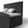 QLA Meubles Lit Boxspring Bergamo 180x200 avec 2 caissons Voir les images du produit 3
