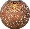 A close-up shot of a decorative solar-powered light sphere. Produktbild-Vorschau