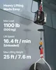 SucceBuy Elektrische Seilwinde mit 500 kg Tragkraft, 2-in-1 Produktbild-Vorschau 2