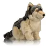 Freek Vonk x Bresser Kuscheltier Wolf 40cm waschbar weich Produktbild-Vorschau 2
