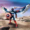 LEGO(R) SUPER HEROES 76296 Captain America Figur Produktbild-Vorschau 23