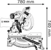 Bosch GCM 12 GDL Professional Scie à onglet 2000 W 305 mm ( Voir les images du produit 37
