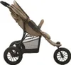The Living Store Kočárek Taupe Steel Náhled obrázku produktu 5