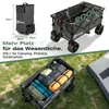 Sekey XXL Plus Bollerwagen Faltbar mit Extra Breite Räder, Produktbild-Vorschau 7