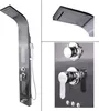 A shower panel system with multiple shower heads and controls, presented in a studio setting against a white background. Podgląd zdjęcia produktu