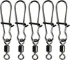 Gamakatsu Hyper Ez Snap with Swivel - 5 Karabinerwirbel, Produktbild-Vorschau 3